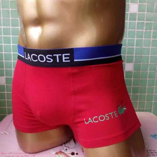 Boxer Lacoste Hombre Rojo LH289